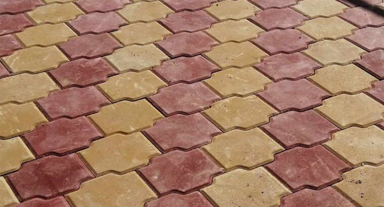 معلم بلاط متداخل وكربستون
