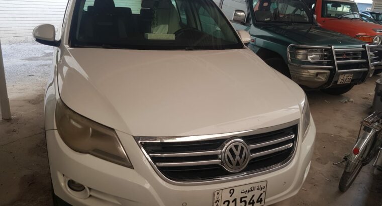 Volkswagen Tiguan car for sale