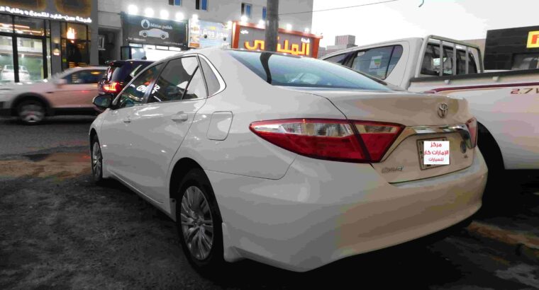 Camry 2017 GL