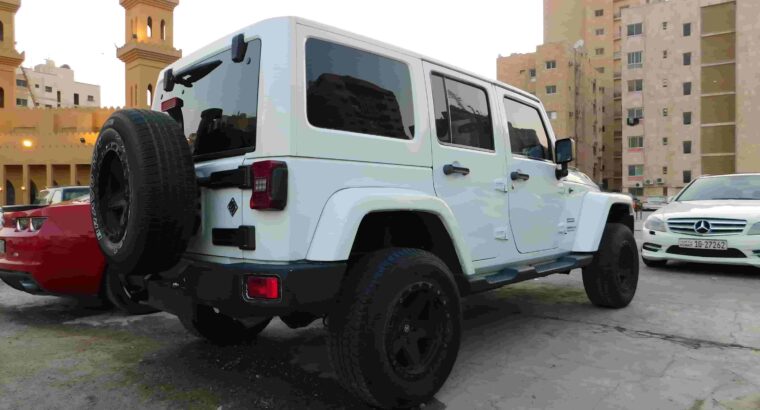Wrangler 2014