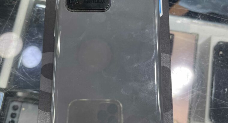 Samsung Galaxy S20 ultra grey