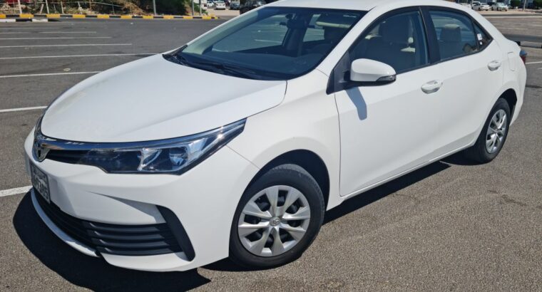 كورولا 2019 .. ماكينه 1600cc