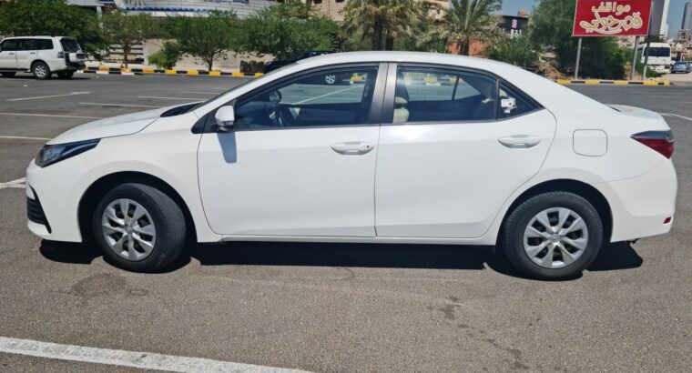 كورولا 2019 .. ماكينه 1600cc