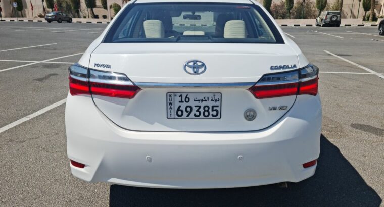 كورولا 2019 .. ماكينه 1600cc