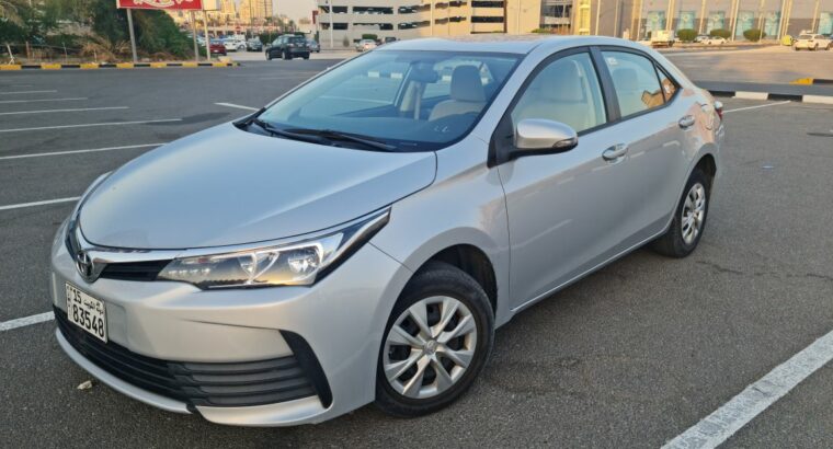 كورولا 2019 .. ماكينه 1600cc