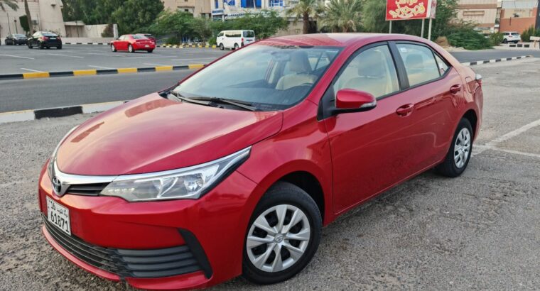 كورولا 2019 .. ماكينه 1600cc