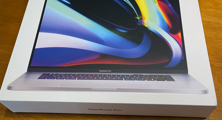 Top End MacBook Pro 16 (custom Config) for sale