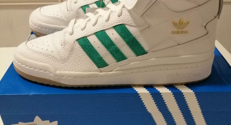 Men’s Adidas Mid Forum SIZE: 44 2/3 (EUR) and 10.5