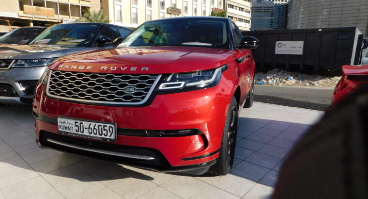 Velar Range Rover