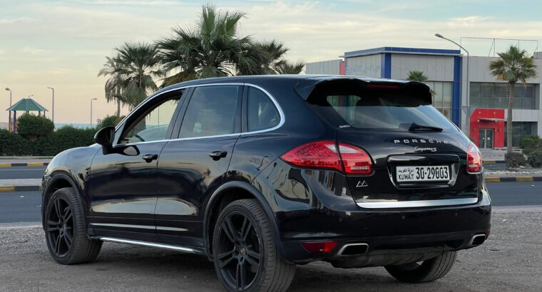 Cayenne S