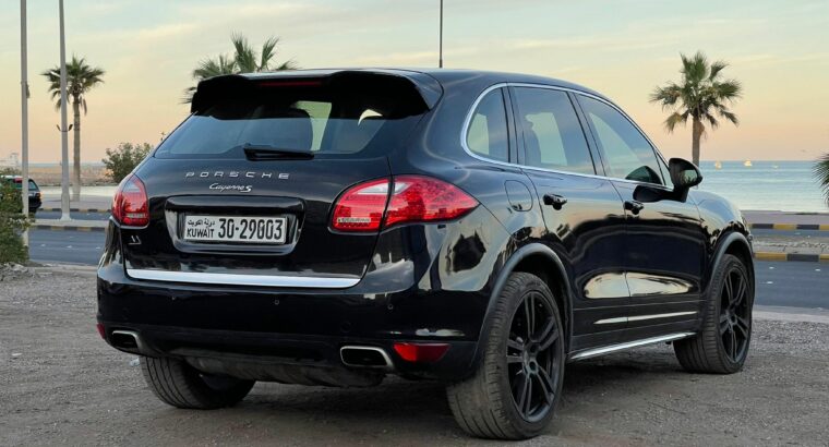 Cayenne S