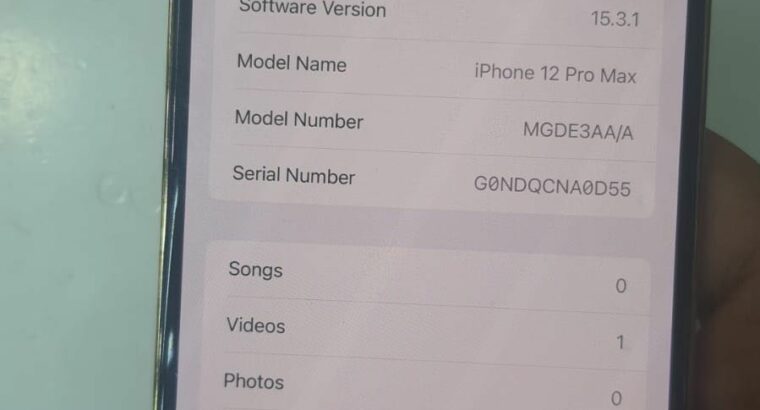 iPhone 12 Pro Max