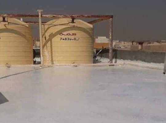 Roof insulator.