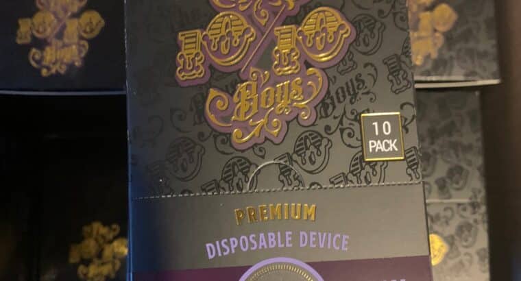 Disposables 10/10 vapes