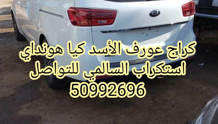 كراج عورف الأسد كيا هونداي لجميع انواع المكأين وال