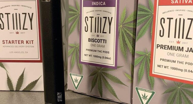 Complete Stiizy Starter Kits & Pods