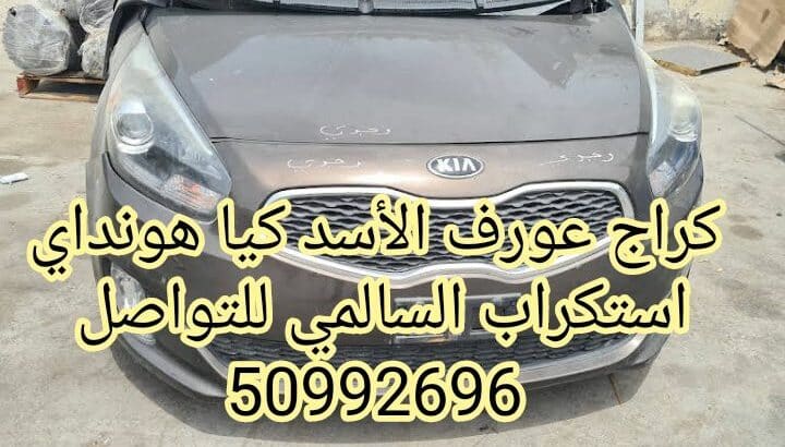 كراج عورف الأسد كيا هونداي سكراب النعايم ونشتري ال